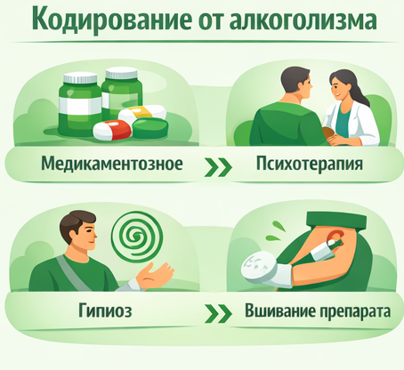 кодирование от алкоголизма в Кирово-Чепецке Санати